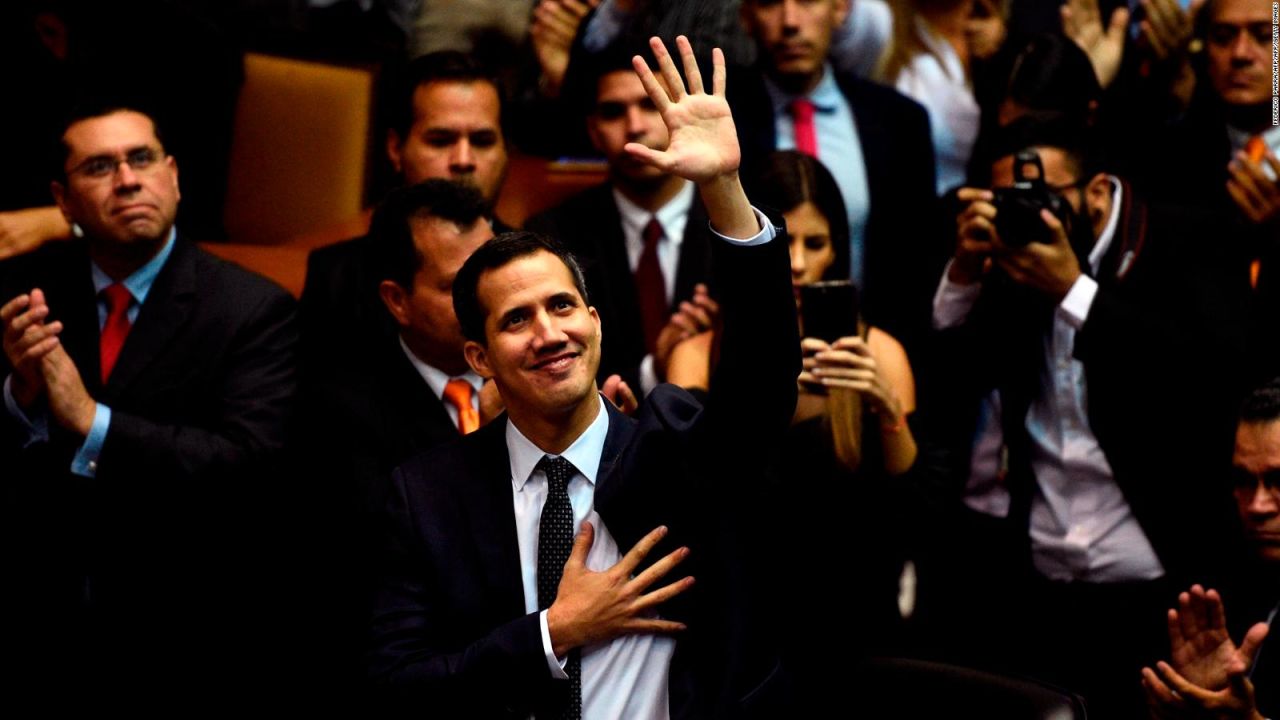 CNNE 602365 - juan guaido, nuevo presidente de la asamblea nacional