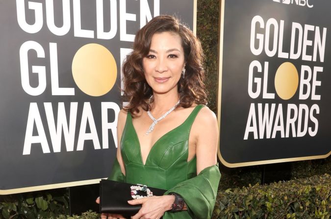 Michelle Yeoh. Todd Williamson/NBCUniversal Photo Bank/Getty Images