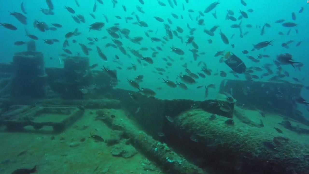 CNNE 602776 - turismo de barcos hundidos en mexico