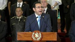 CNNE 602822 - jimmy morales anuncia cancelacion del acuerdo con la cicig