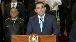 CNNE 602828 - guatemala da por terminado acuerdo con la onu sobre la cicig