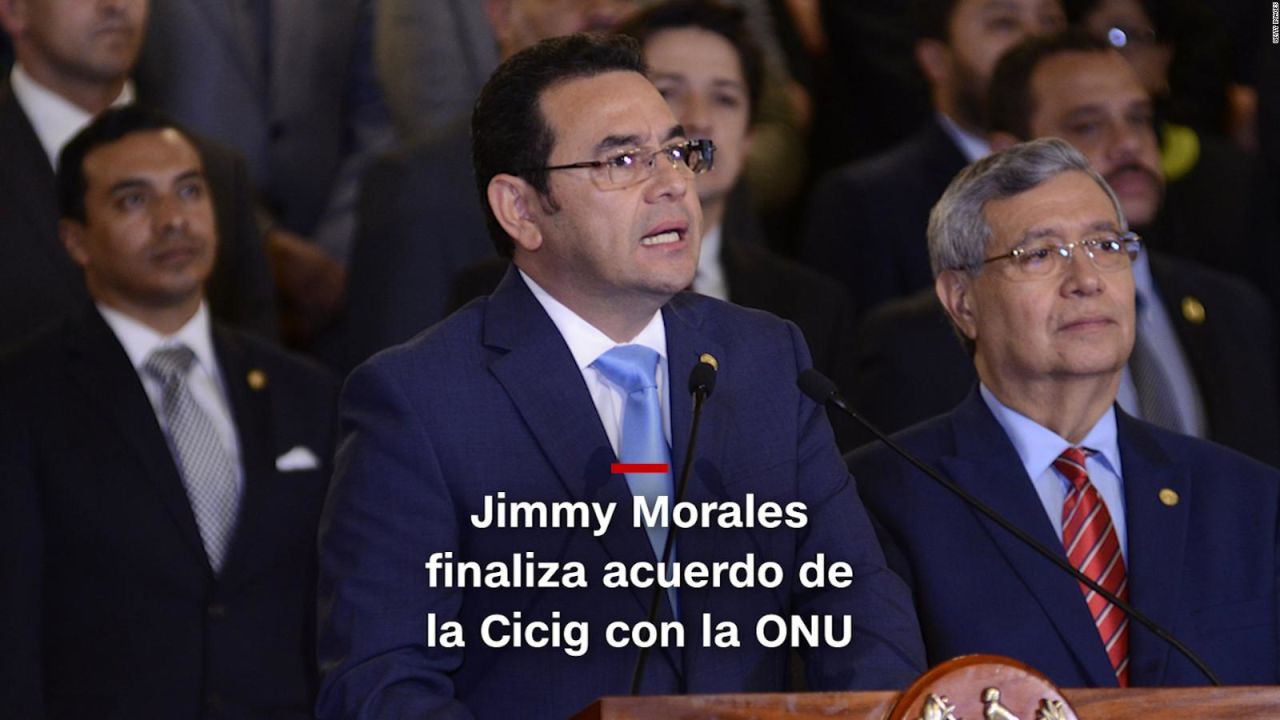 CNNE 602896 - #minutocnn- guatemala pone fin a acuerdo de la cicig