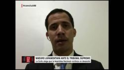 CNNE 603230 - juan guaido- "maduro insiste en usurpar el poder"