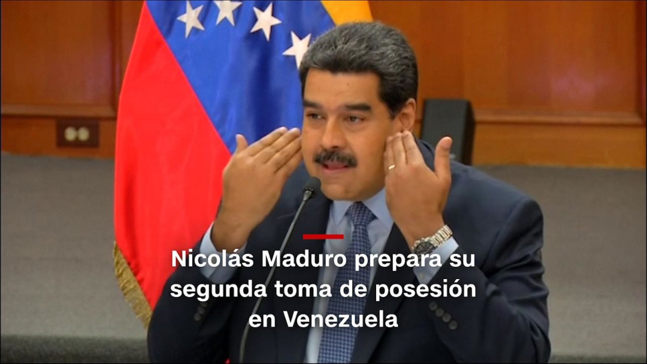 CNNE 603581 - #minutocnn- maduro se prepara para su toma de posesion