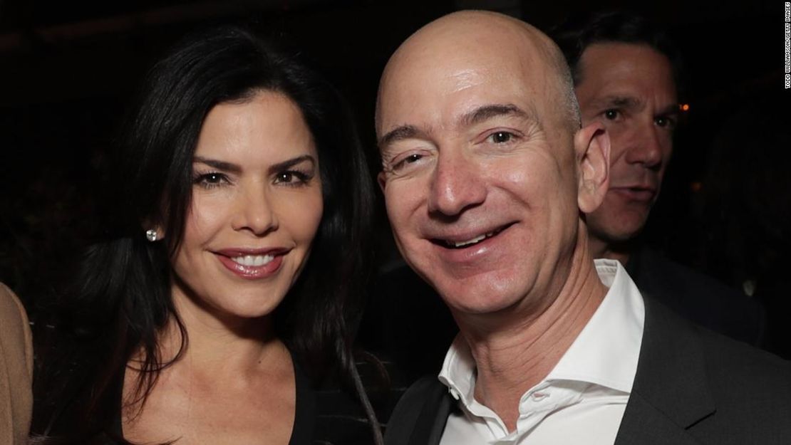 Lauren Sánchez y Jeff Bezos, en una foto de 2016.