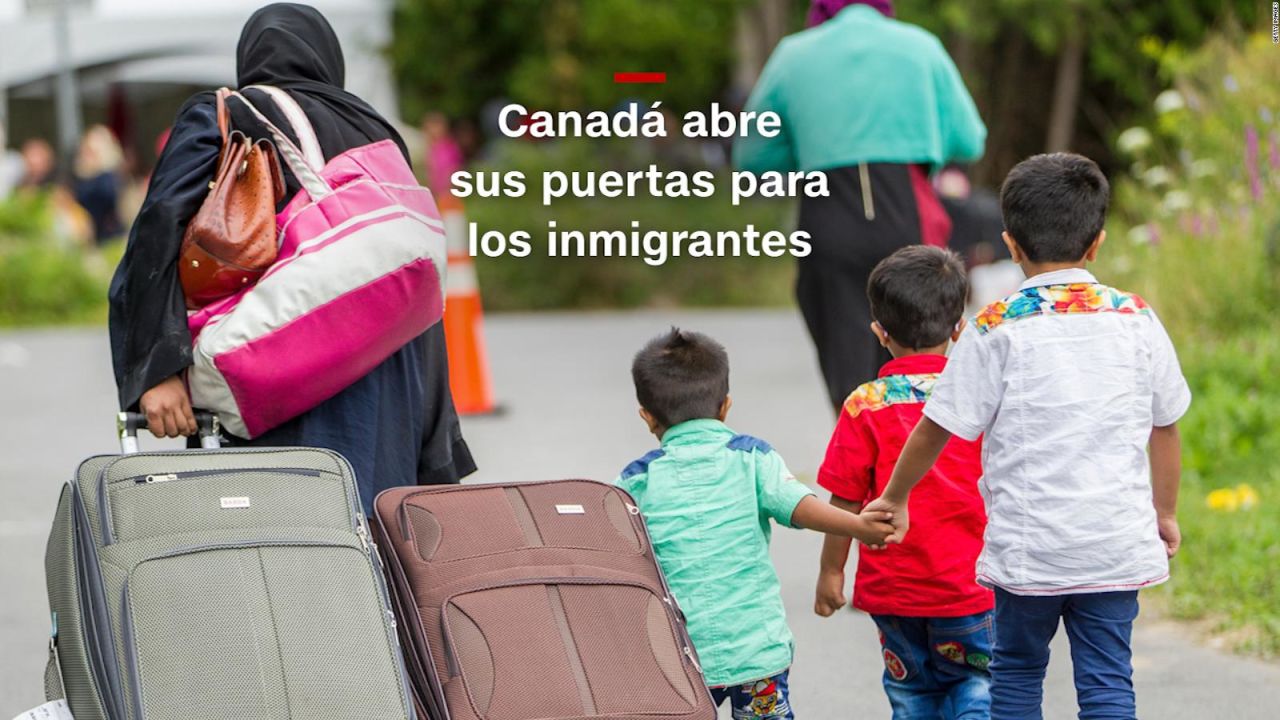 CNNE 604049 - #minutocnn- canada abre sus puertas para los inmigrantes