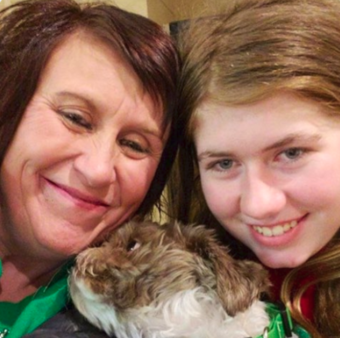 Jayme Closs y su madre.