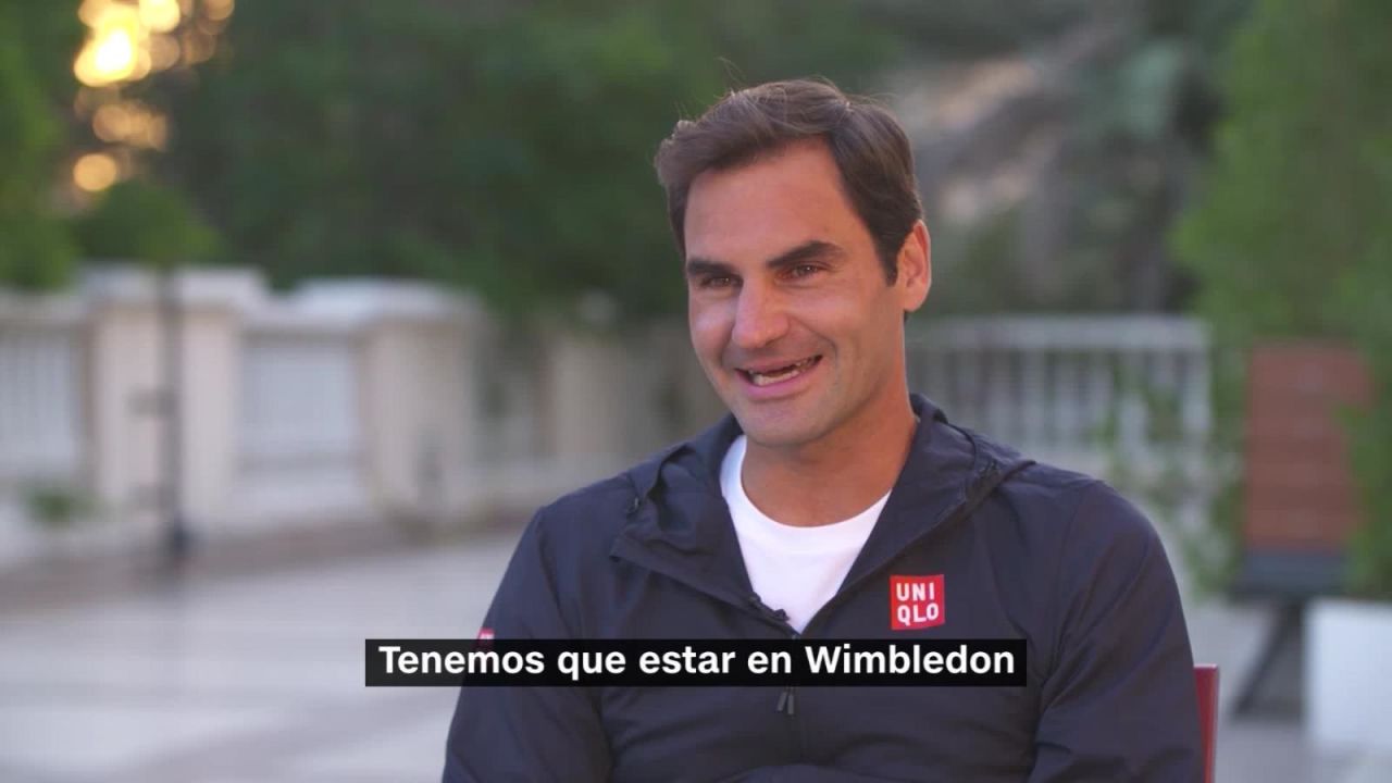 CNNE 604265 - el tenista al que roger federer le hubiera gustado derrotar