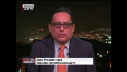 CNNE 604284 - jose vicente haro- juan guaido es el presidente electo legitimo de venezuela