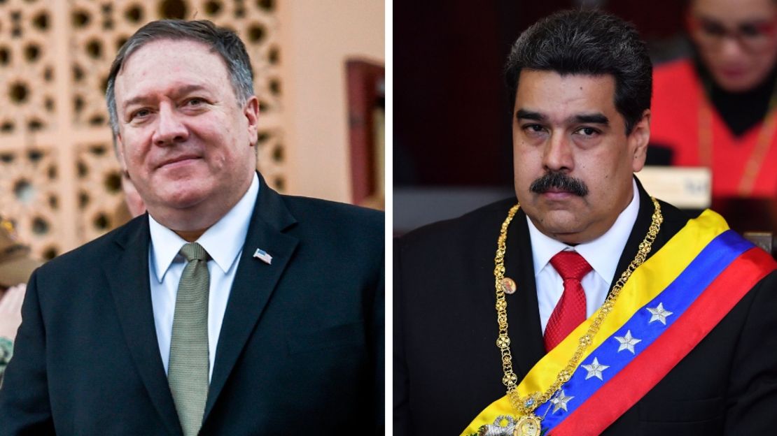 Mike Pompeo tuvo fuertes críticas contra Nicolás Maduro.