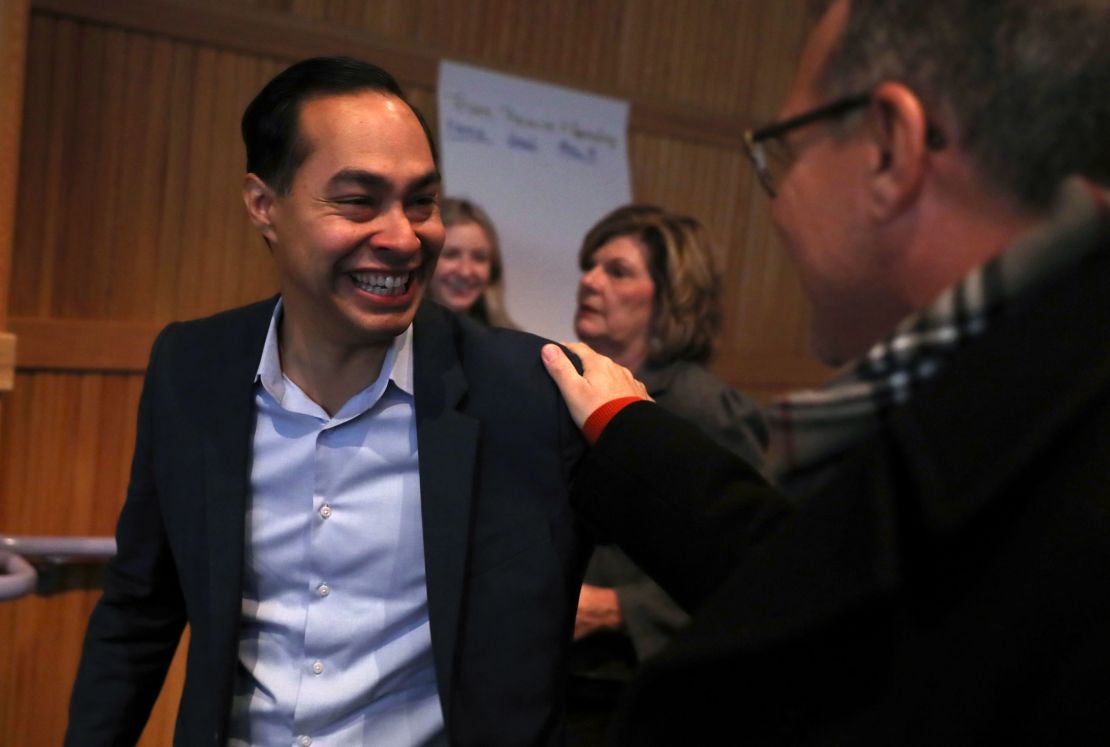 Julián Castro oficializó su candidatura a la presidencia de Estados Unidos.