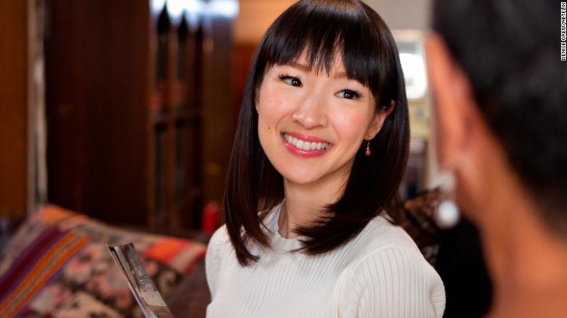 Marie Kondo, el personaje de uno de los contenidos de Netflix más nuevos y más populares.