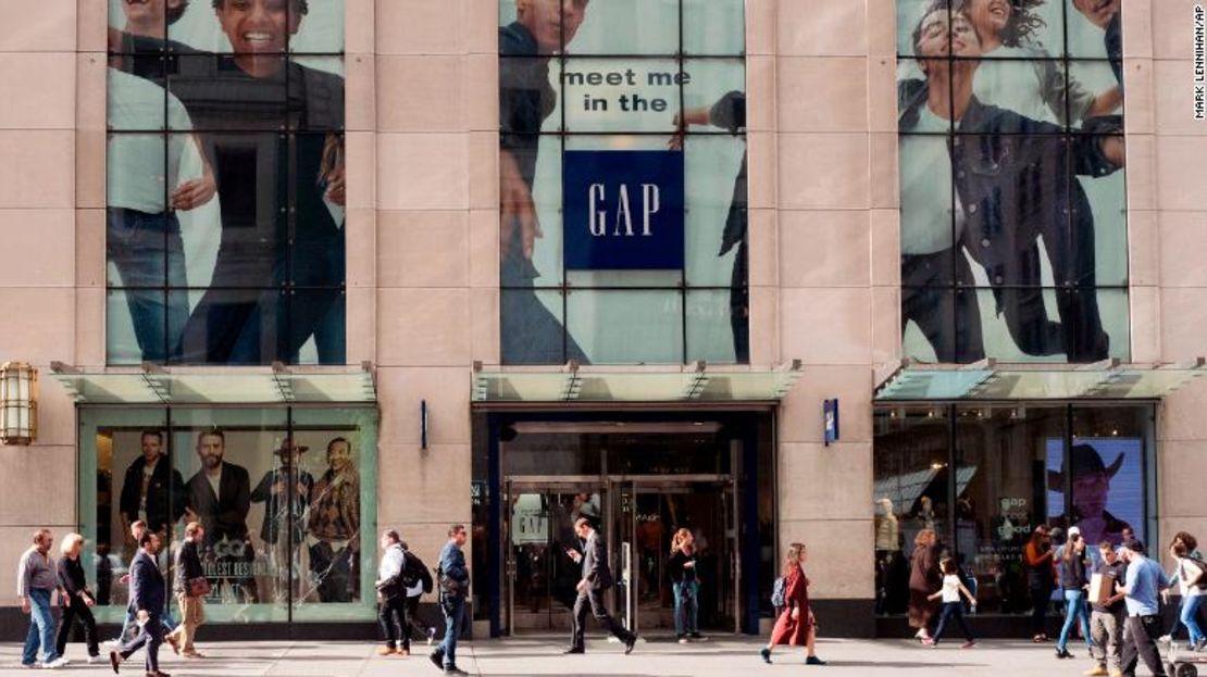 La tienda de Gap en la Quinta Avenida cerrará el 20 de enero de 2019.