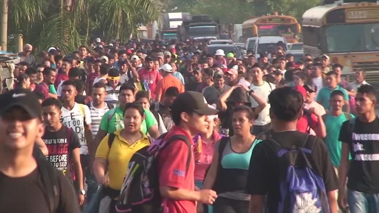 CNNE 604759 - de honduras saldra otra caravana de migrantes