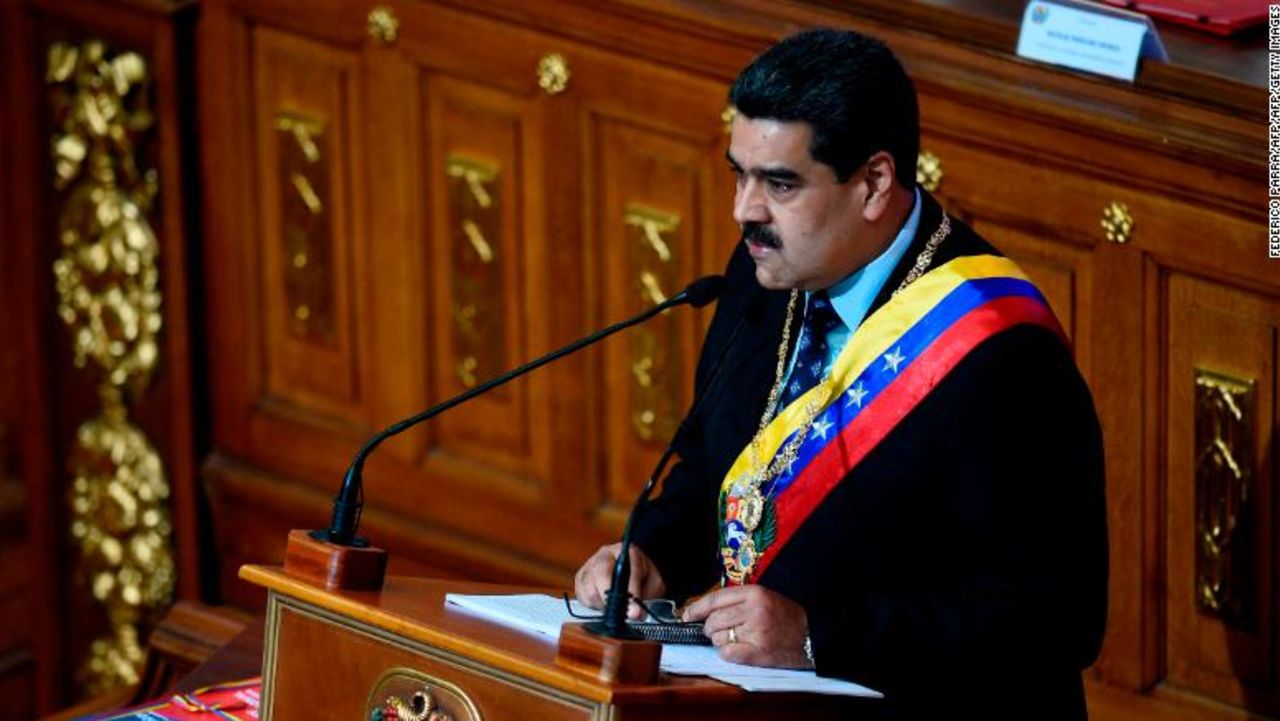 CNNE 604913 - venezuela-crisis-economy-measures-maduro