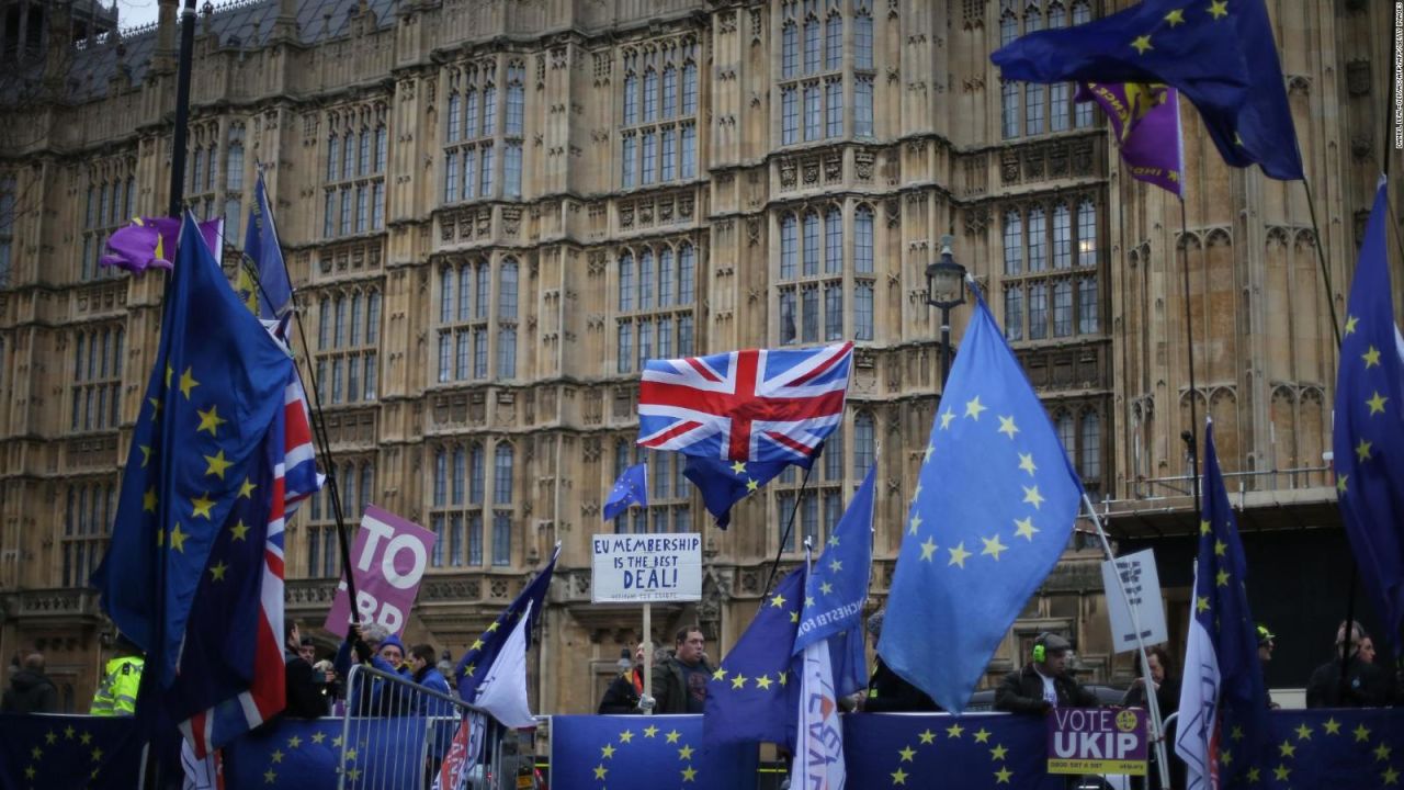 CNNE 605021 - ¿cual sera el futuro del brexit tras el voto del parlamento?