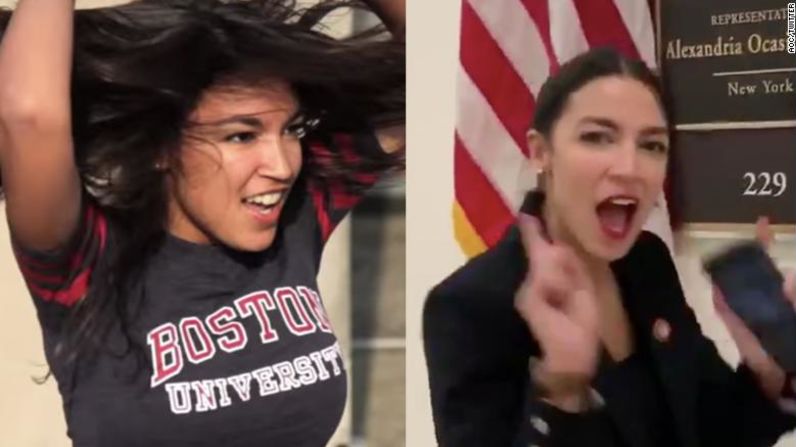 Alexandria Ocasio-Cortez: En 2009, Ocasio-Cortez era estudiante en la Universidad de Boston.En 2019, Ocasio-Cortez es el miembro más joven elegido para la Cámara.