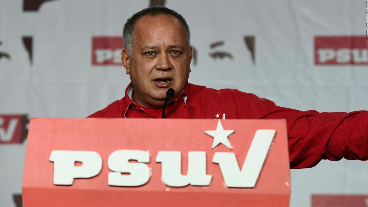 CNNE 605106 - diosdado cabello- cantan fraude porque gano maduro