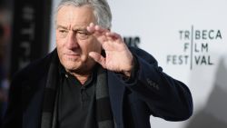 TOPSHOT - Robert De Niro attends the 2018 Tribeca Film Festival opening night premiere of 'Love, Gilda' at Beacon Theatre on April 18, 2018 in New York City. (Photo by ANGELA WEISS / AFP)