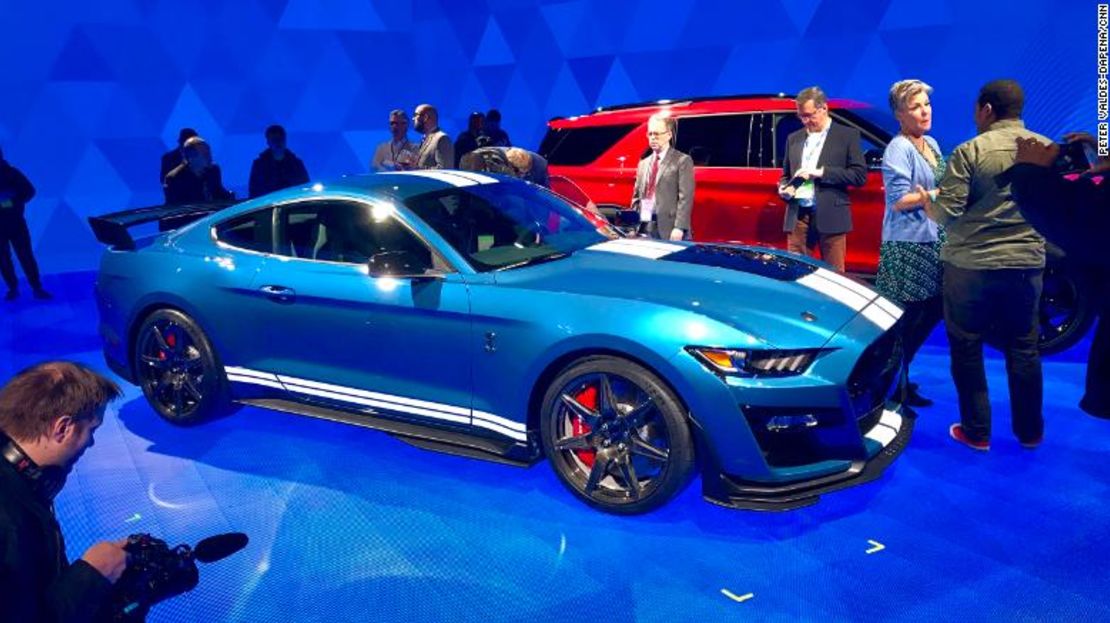 Será el Mustang de línea de producción jamás fabricado por Ford.