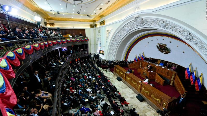Sectores opositores al chavismo firman pacto con gobierno de nicolás maduro | cnn