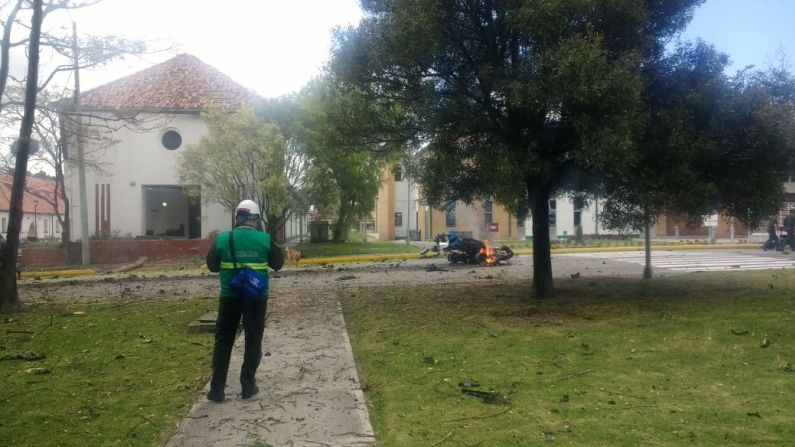 Ocurrió en la Escuela General Santander, al sur de la ciudad.