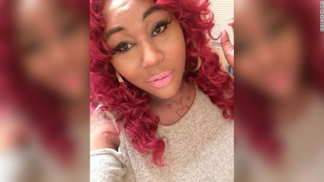 Shantee Tucker, de 30 años, recibió un disparo en la espalda en Filadelfia en septiembre.