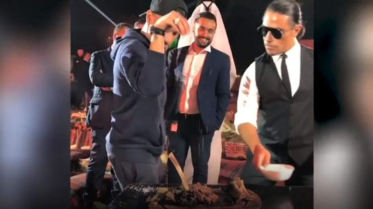 CNNE 606373 - neymar y la tecnica de salt bae