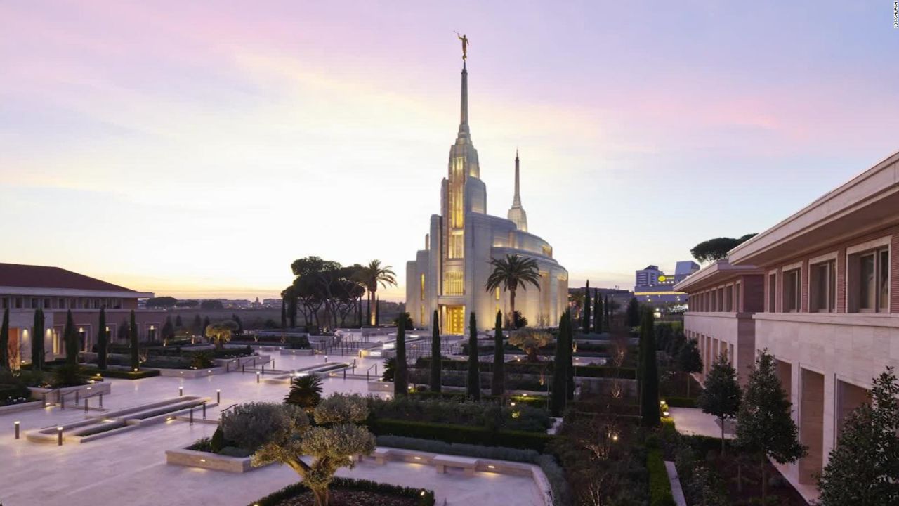 CNNE 606587 - la iglesia mormona se instala en roma