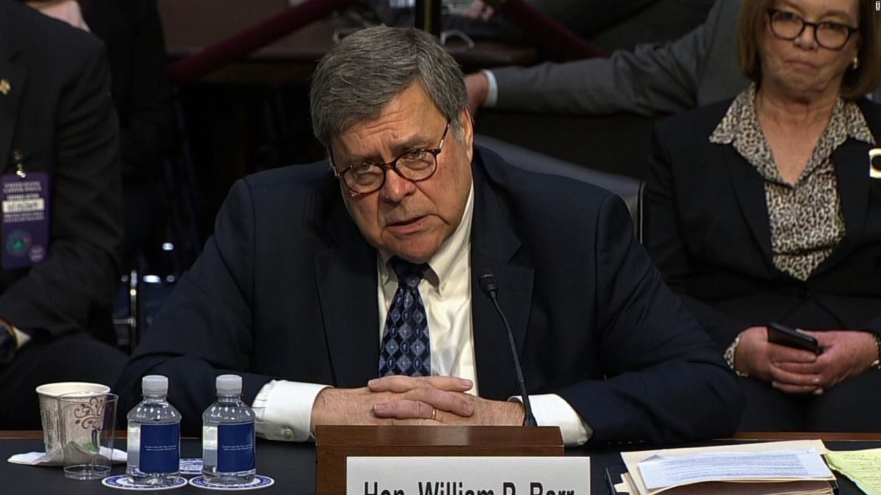 CNNE 606731 - #frasedirecta- william barr- obstruccion a la justicia