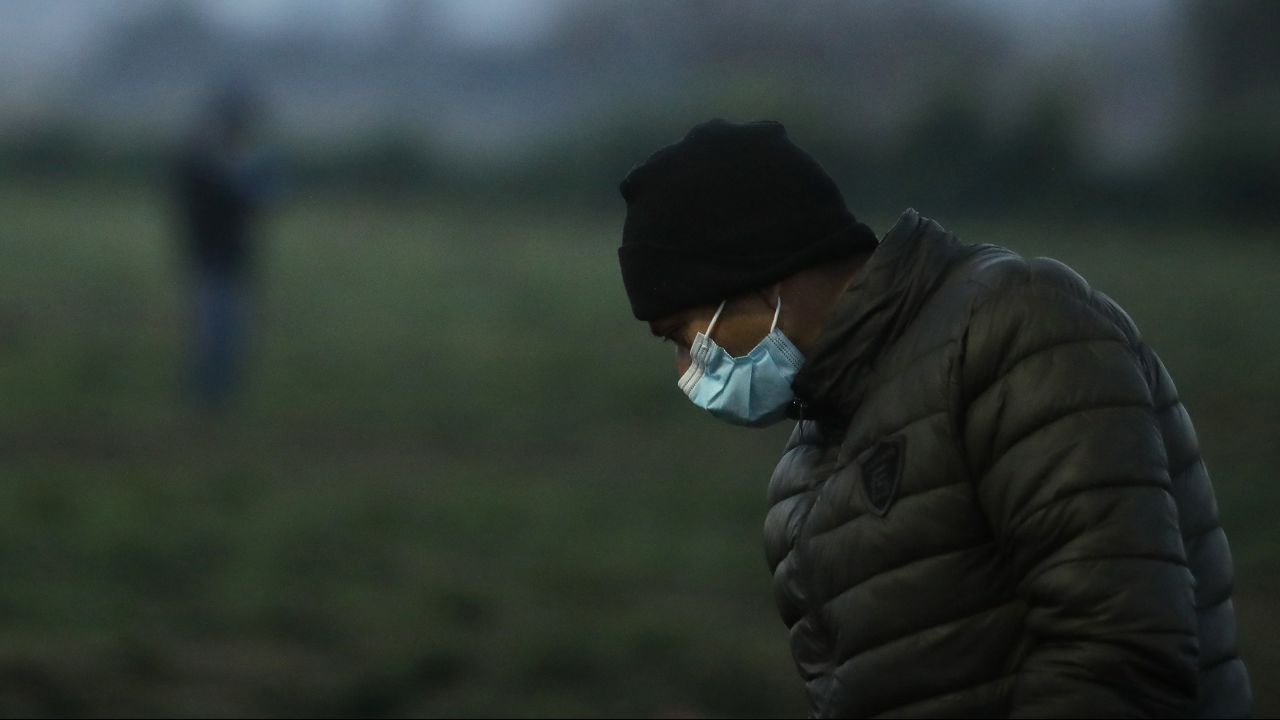 TLAHUELILPAN, MEXICO - JANUARY 19: Villagers look for personal belongings of the deceased after an explosion in a pipeline belonging to Mexican oil company PEMEX on January 19, 2019 in Tlahuelilpan, Mexico. In a statement, PEMEX announced that the explosion was caused by the illegal manipulation of the pipeline, as minutes before the accident videos were shot where people could be seen filling drums and car fuel tanks.