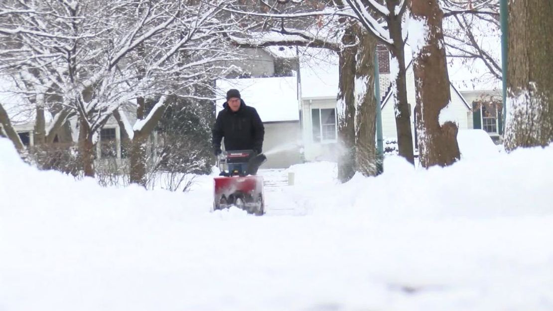 Varios estados de Estados Unidos tendrán fuertes tormentas de nieve en estos días.