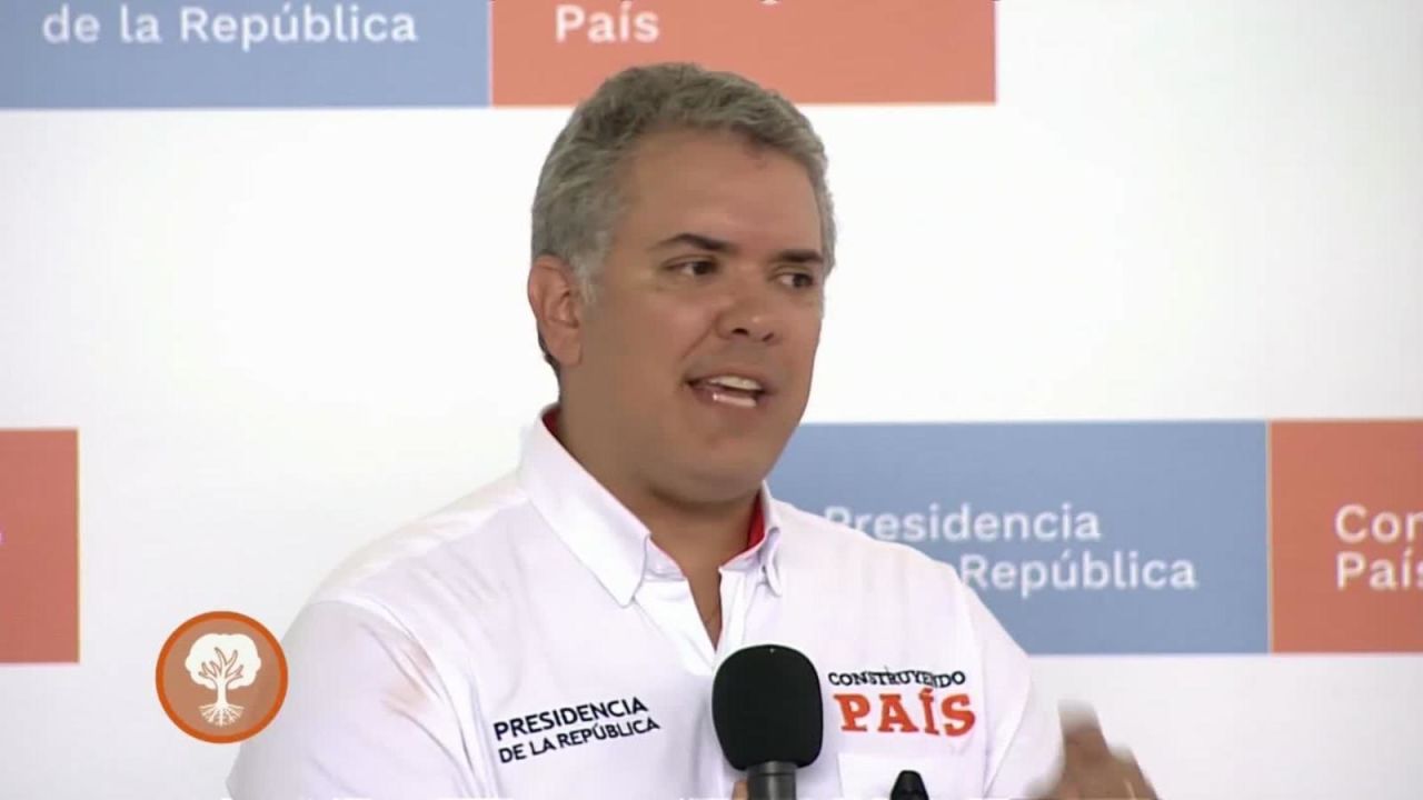 CNNE 606979 - duque pide a cuba entregar a miembros del eln