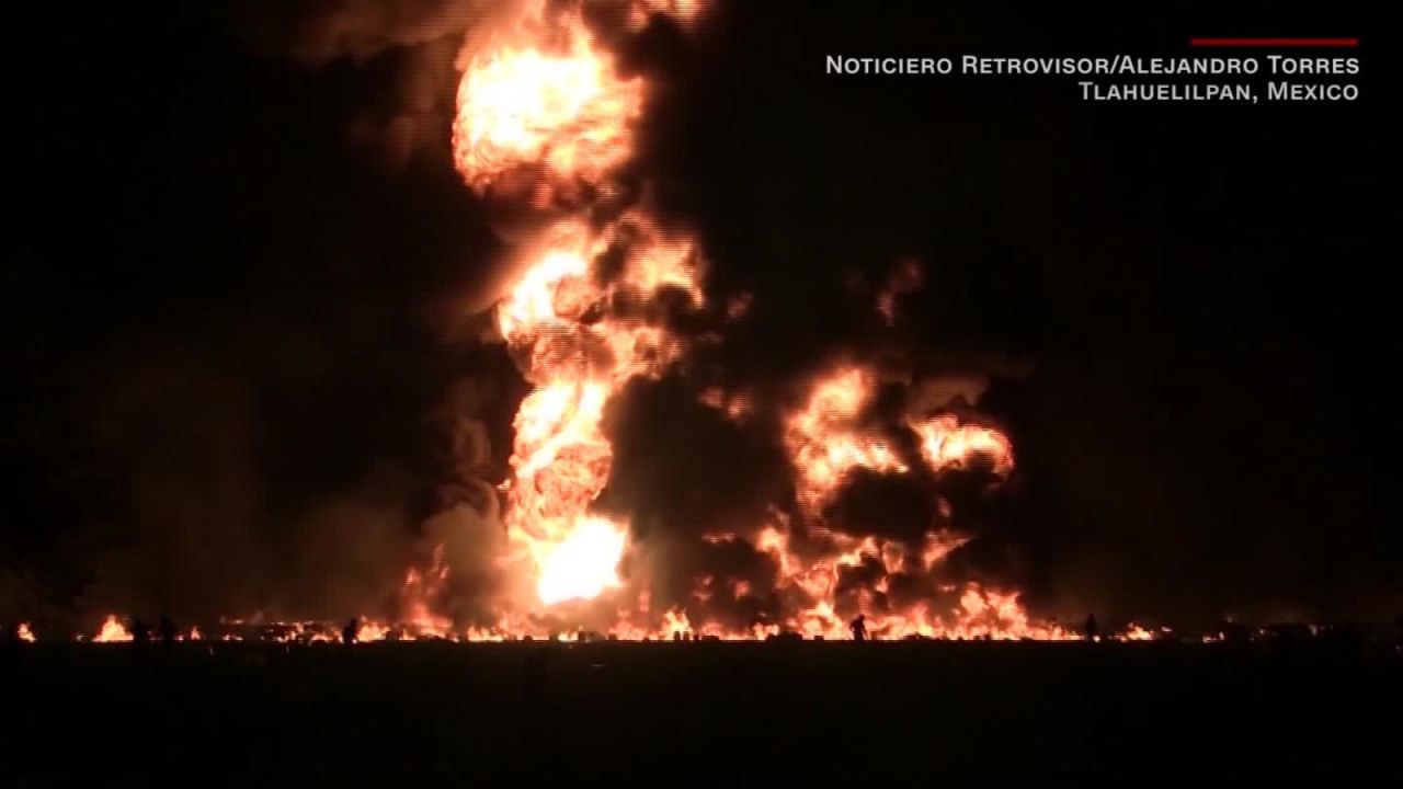 CNNE 607030 - asi inicio la tragedia del ducto en hidalgo, mexico