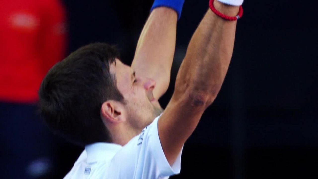 CNNE 607037 - djokovic se consagra como el mejor del mundo