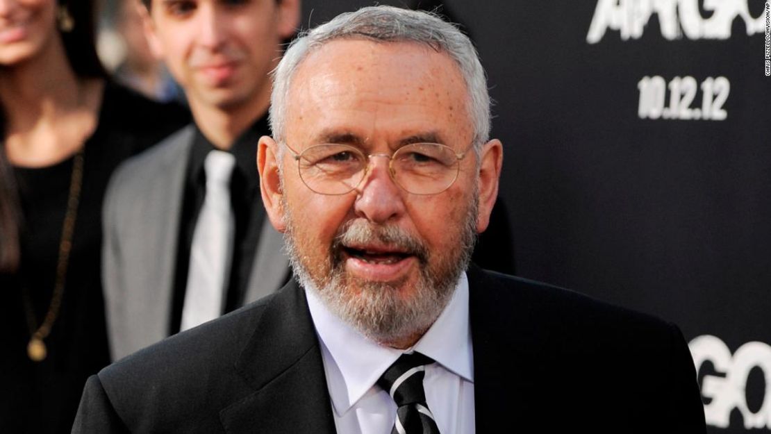 Tony Mendez, un exagente de la CIA y escritor, cuya acción de inteligencia en Irán inspiró la película Argo.