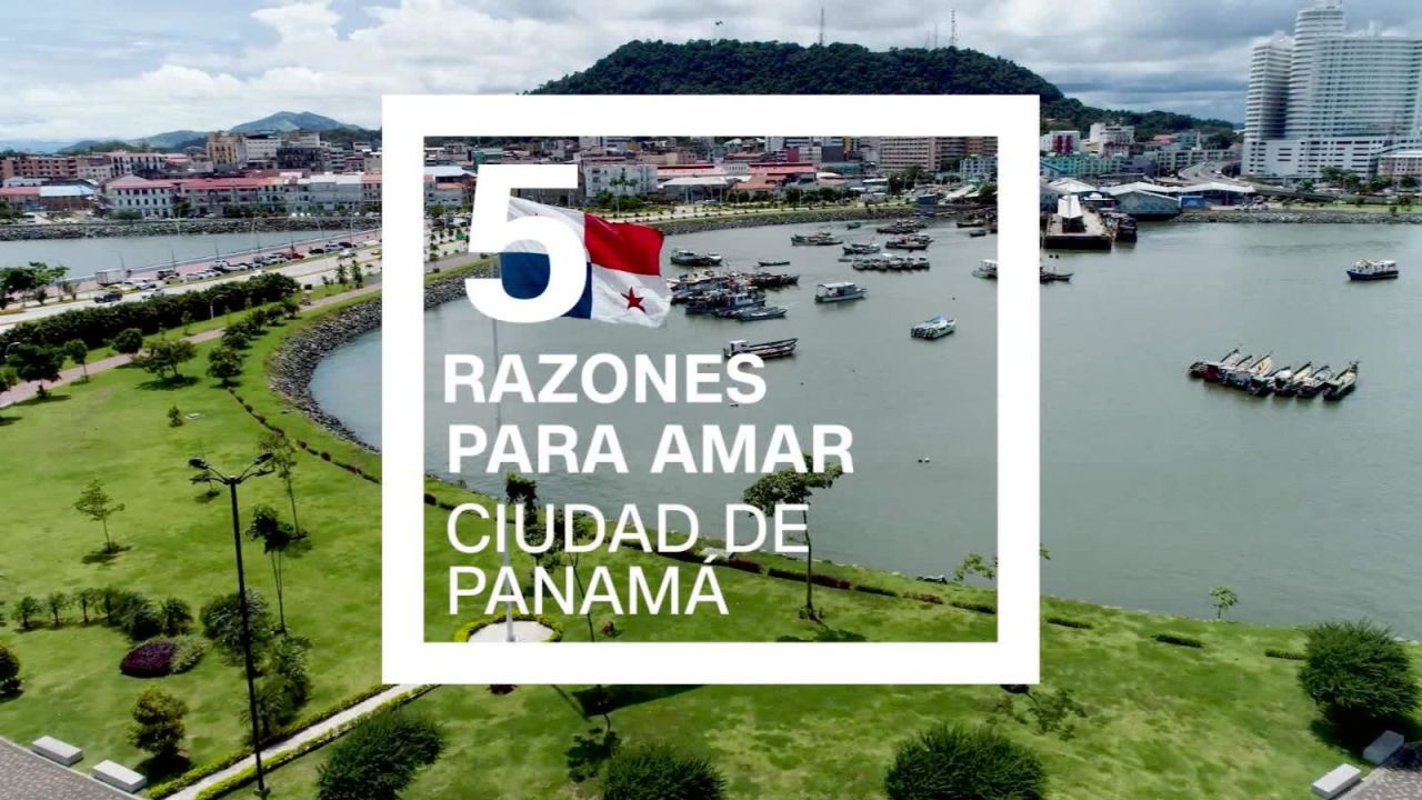 CNNE 607433 - 5 razones para visitar ciudad de panama