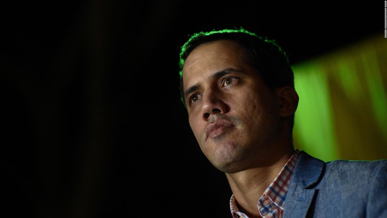 CNNE 607496 - guaido- "estamos viviendo una dictadura"