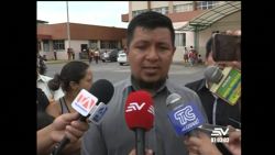 CNNE 607501 - tio de embarazada asesinada en ecuador- "todavia no sabemos las causas"