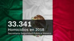 CNNE 607571 - publican cifras de homicidios en mexico para 2018