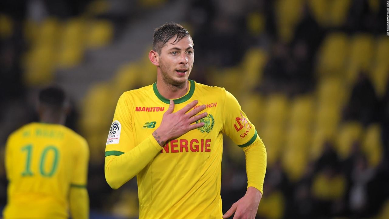 CNNE 607703 - desparece avion en el que viajaba emiliano sala