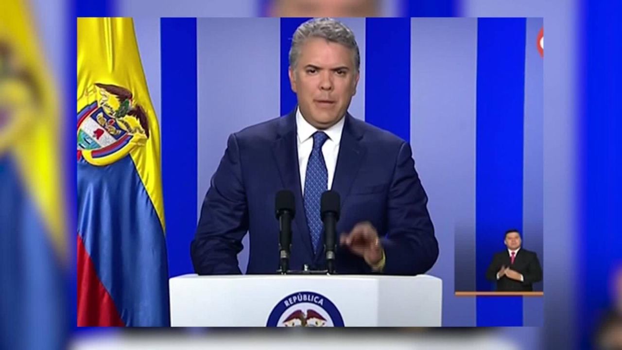 CNNE 607816 - colombia pide la inmediata entrega de miembros del eln