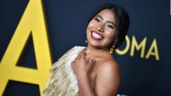 CNNE 607913 - asi reacciono yalitza aparicio a su nominacion al oscar