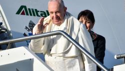 CNNE 608355 - #minutocnn- el papa francisco llega a panama