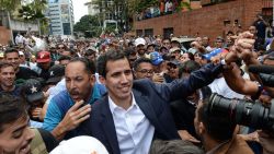 CNNE 608413 - trump reconoce a guaido como presidente interino de venezuela