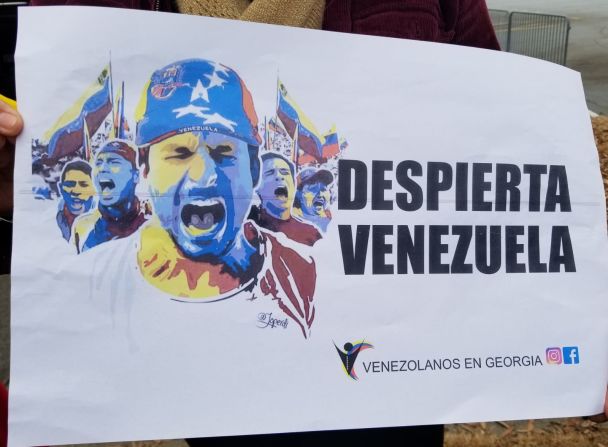 La Asamblea Nacional, controlada por la oposición, convocó a las manifestaciones. (YURI CORTEZ/AFP/Getty Images).