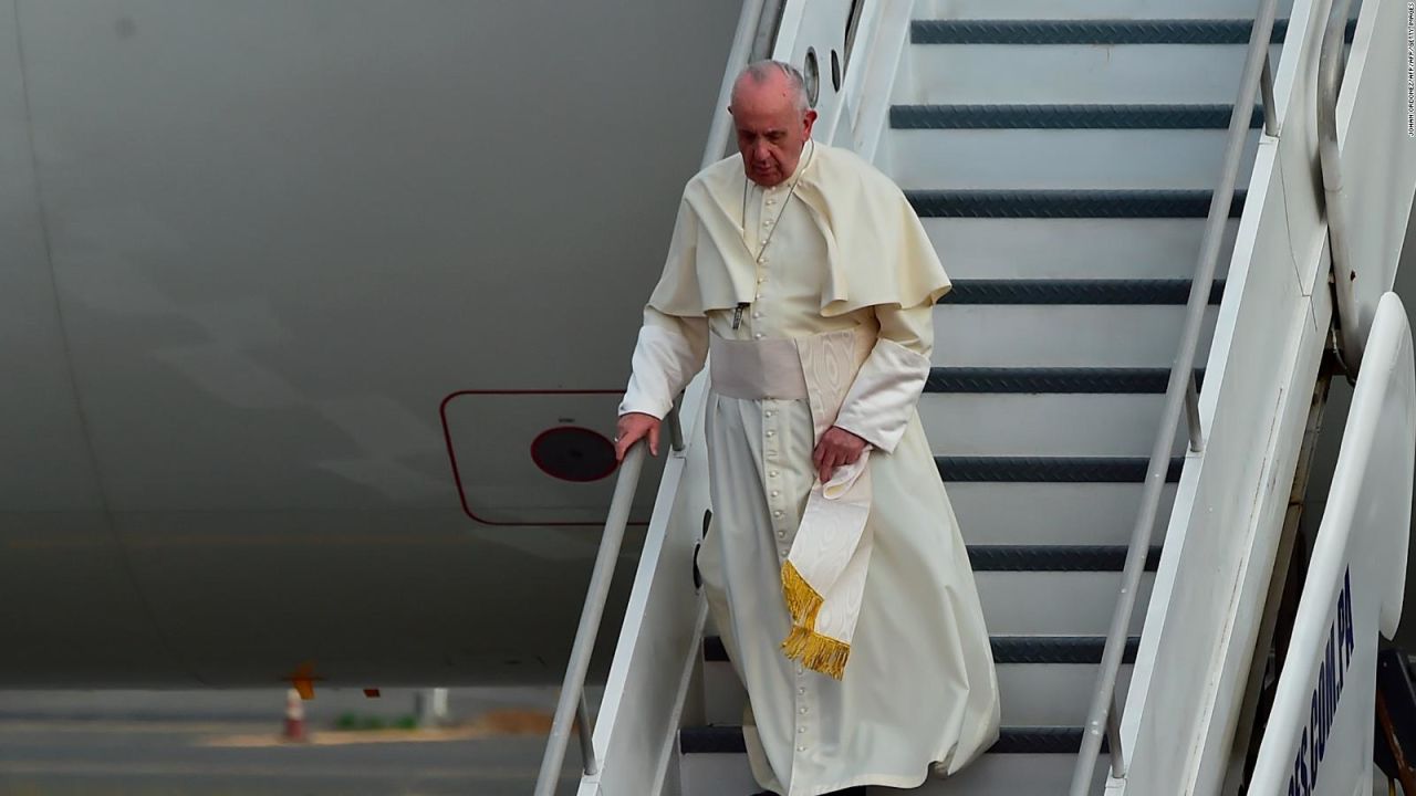 CNNE 608523 - el papa francisco ya esta en suelo panameno