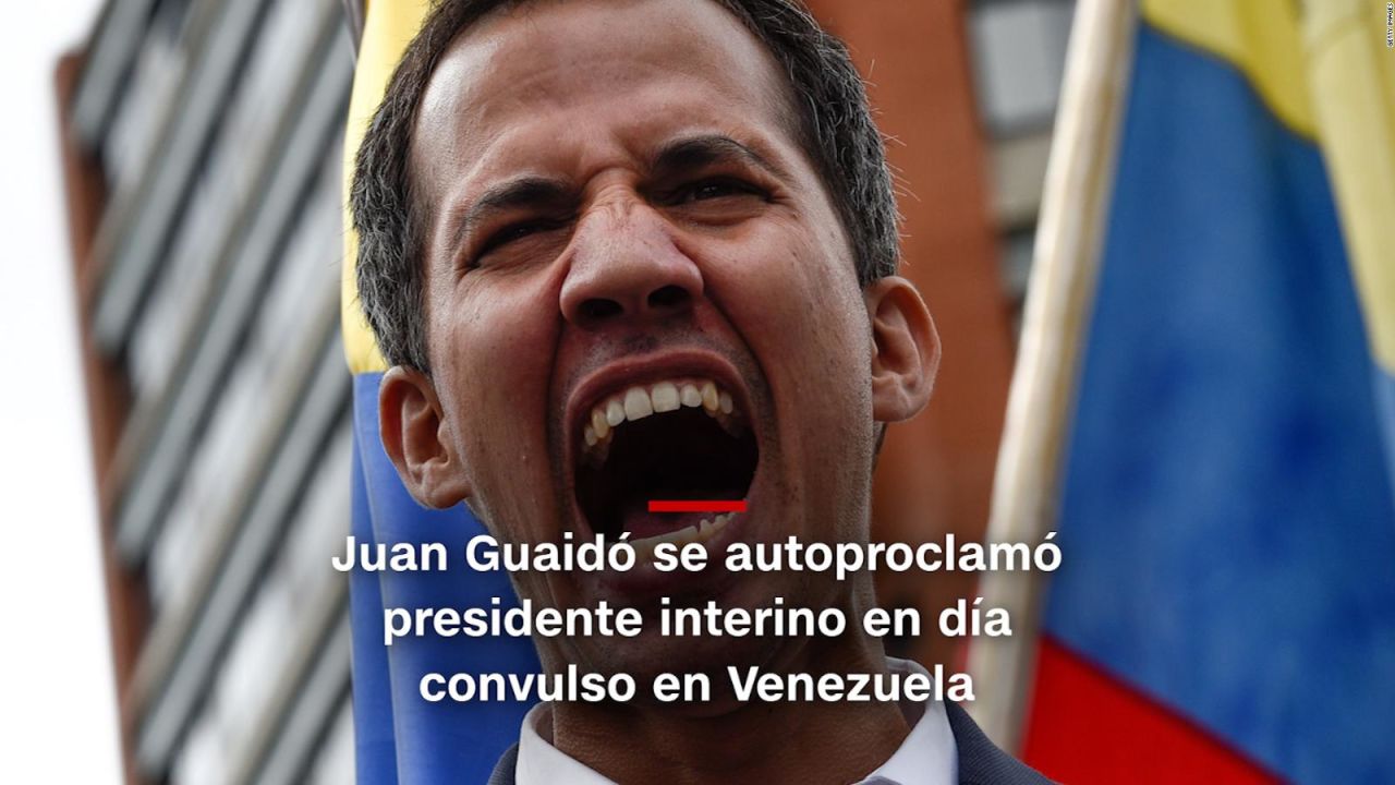 CNNE 608683 - #minutocnn- varios paises respaldan a guaido como presidente interino