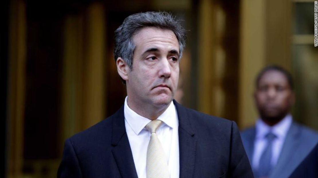 Michael Cohen.