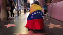 CNNE 608794 - venezolanos en los angeles- "guaido cuenta con todos nosotros"